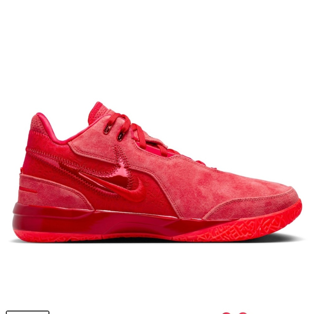 Brand New Nike Zoom LeBron NXXT Gen AMPD University Red ‘James Gang’ Size 11